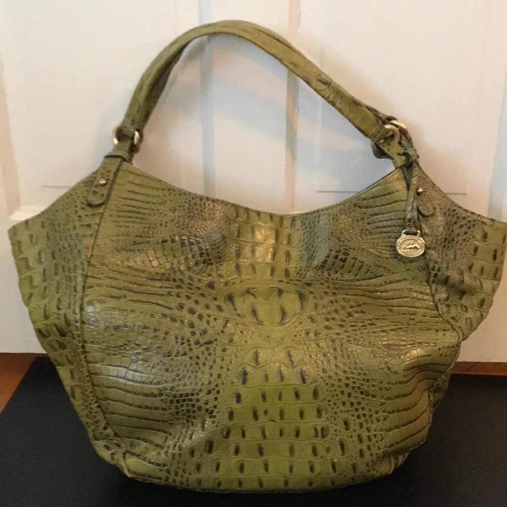 Brahmin- Jacqueline leaf Melbourne bag
